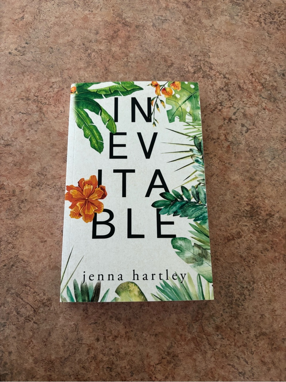 Inevitable by Jenna Hartley —Paperback- Autographed - Signed- Age Gap Romance